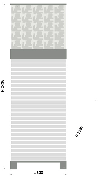 PALLET XL ESCLUSIVAMENTE SPEDITO CON CAMION BERTOLOTTO